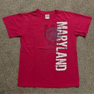 NWOT Size S Pink Maryland Shirt
